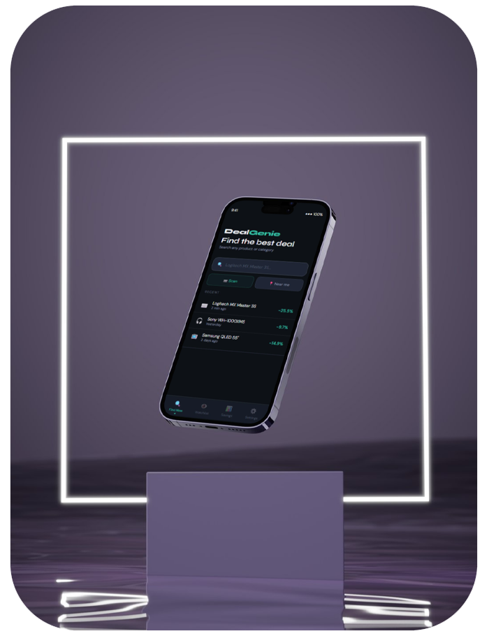 DealGenie B2B Dashboard